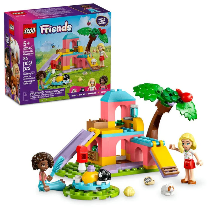 LEGO® Friends Guinea Pig Playground 42640