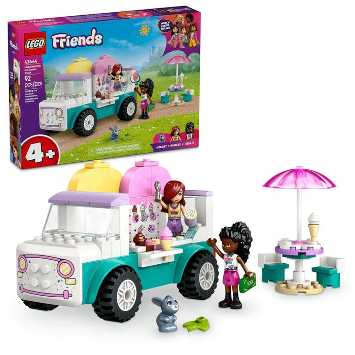 LEGO® Friends Heartlake City Ice Cream Truck 42644