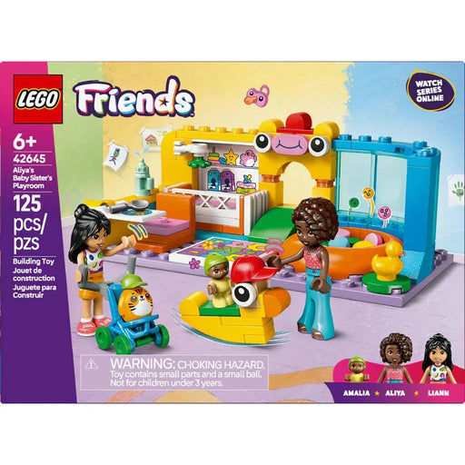 LEGO® Friends Aliya's Baby Sister's Playroom 42645