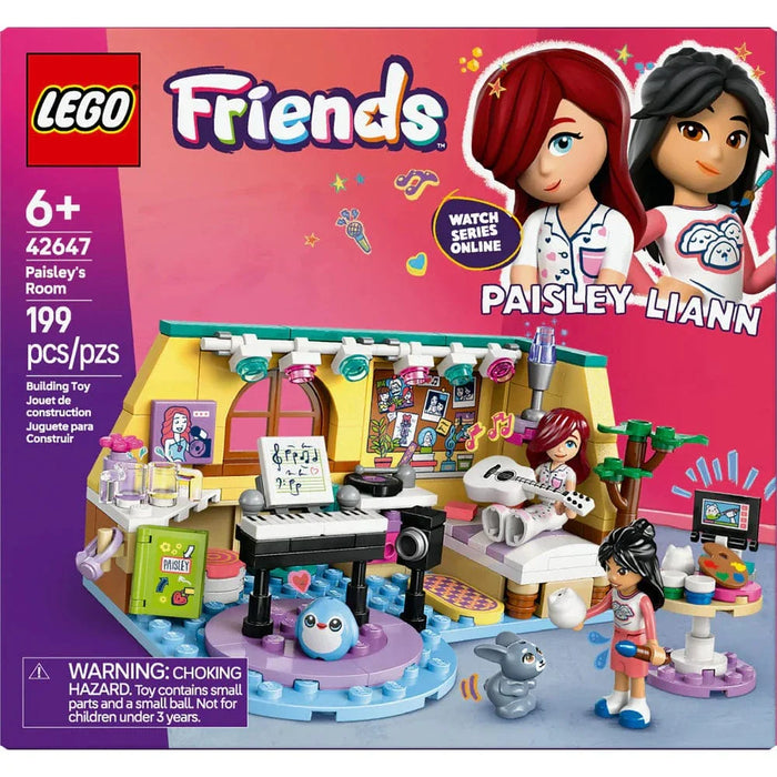 LEGO® Friends Paisley's Room 42647