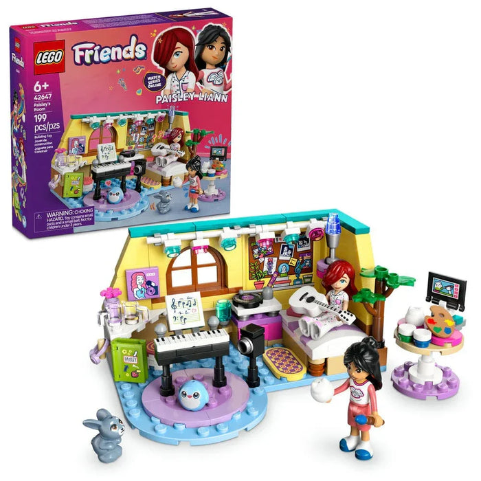 LEGO® Friends Paisley's Room 42647