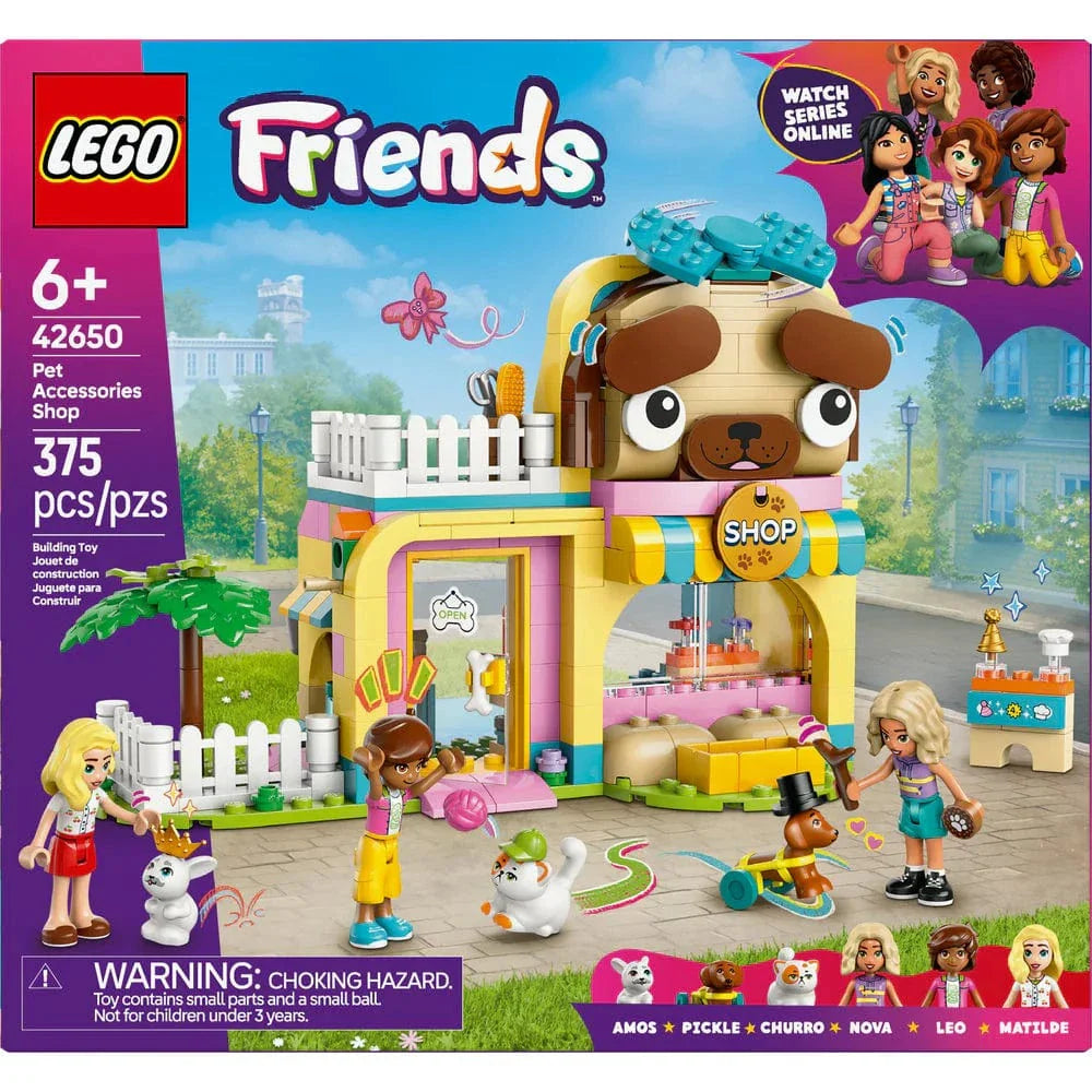 LEGO® Friends Pet Accessories Shop 42650