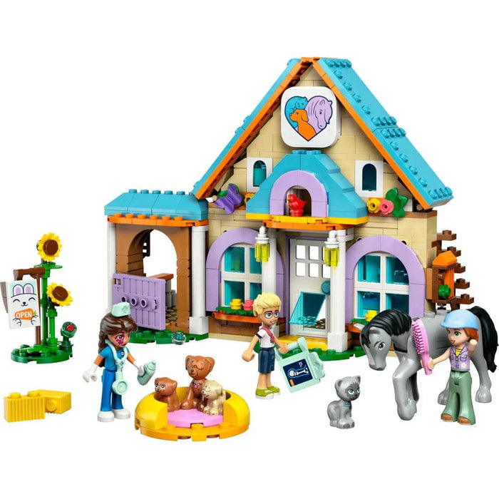 LEGO® Friends Horse and Pet Vet Clinic 42651