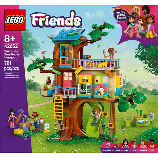 LEGO® Friends Friendship Tree House Hangout 42652