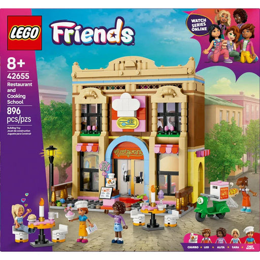 LEGO® Friends Restaurant and Cooking School 42655