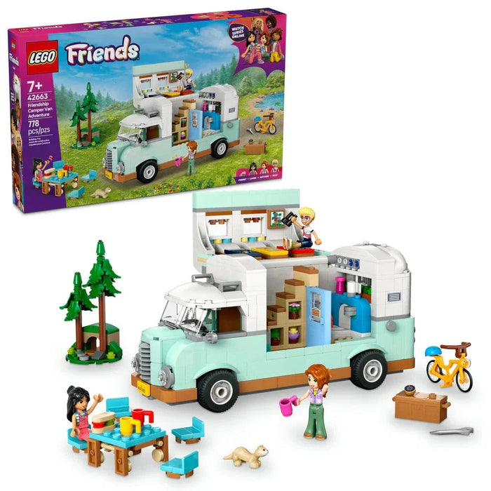LEGO® Friends Friendship Camper Van Adventure 42663