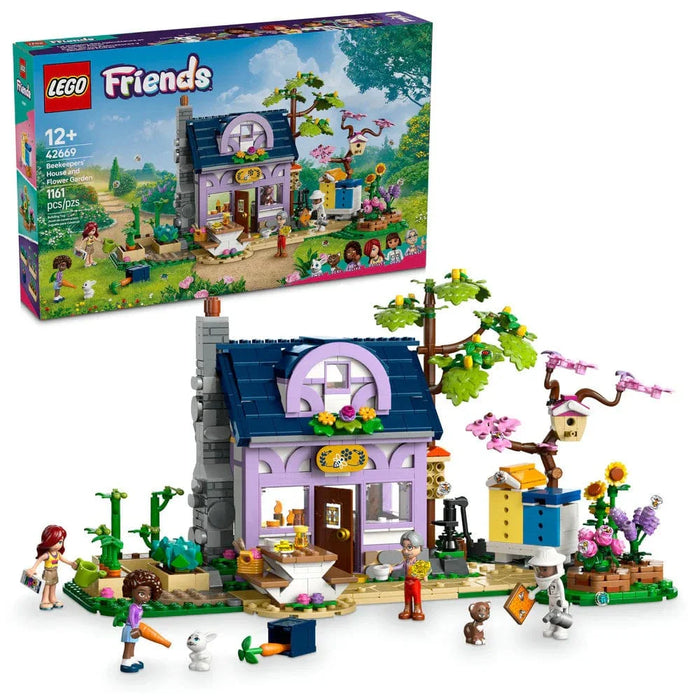 LEGO® Friends Beekeepers' House and Flower Garden 42669