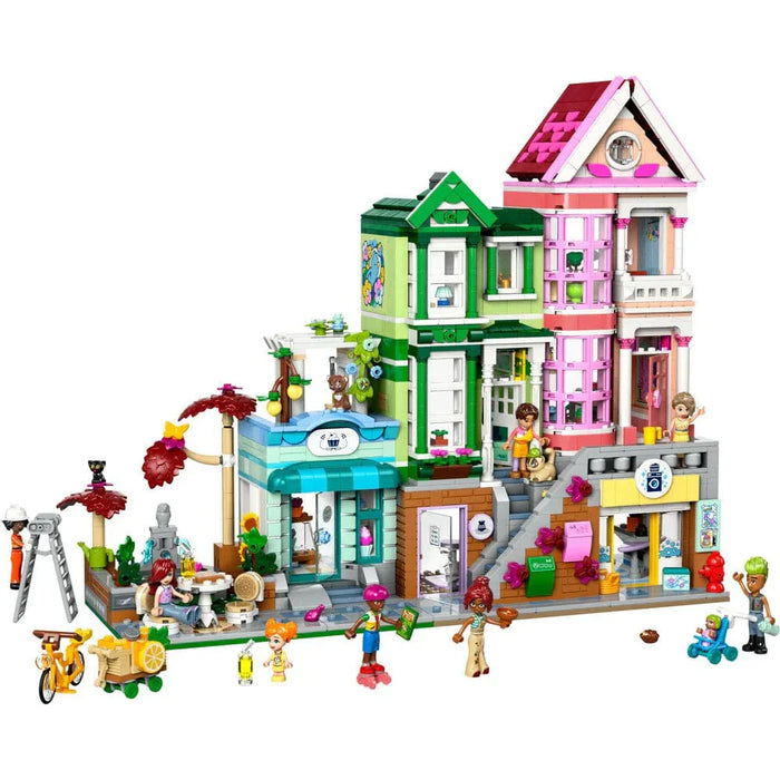 LEGO® Friends Heartlake City Apartments and Stores 42670