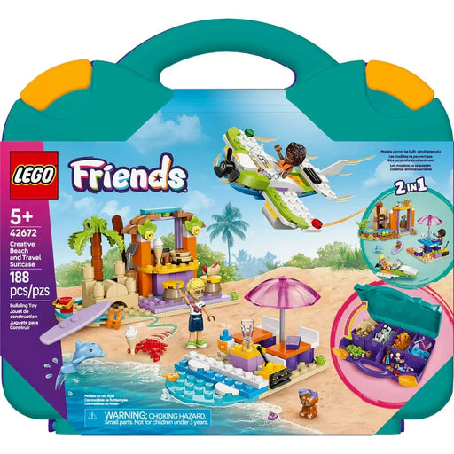 LEGO® Friends Creative Beach and Travel Suitcase 42672
