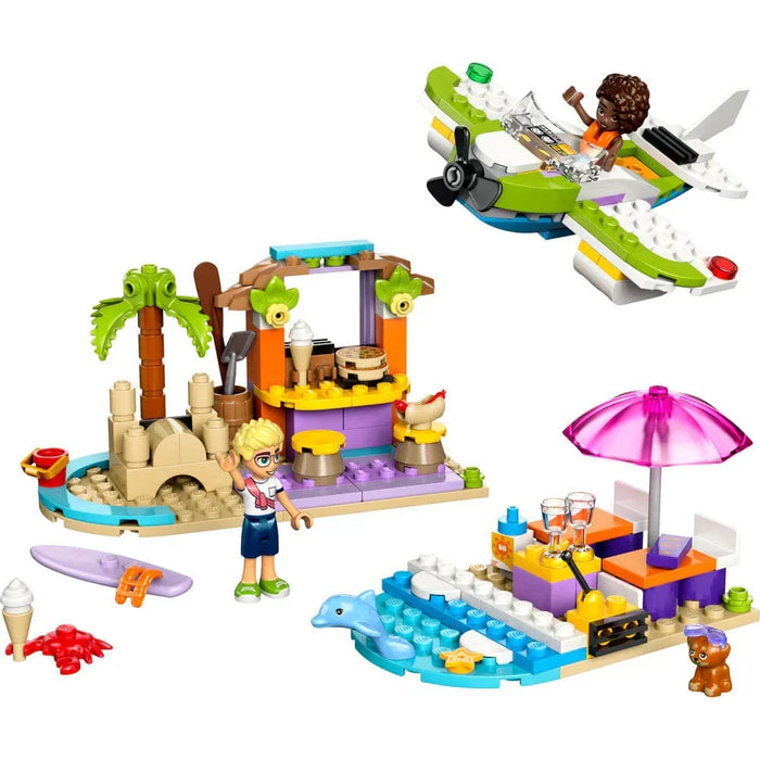 LEGO® Friends Creative Beach and Travel Suitcase 42672
