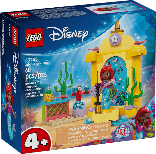 LEGO® Disney™ Princesses Ariel's Music Stage 43235