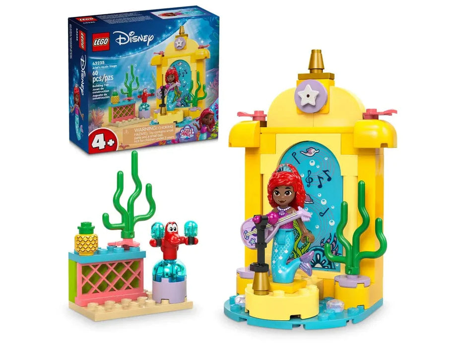 LEGO® Disney™ Princesses Ariel's Music Stage 43235