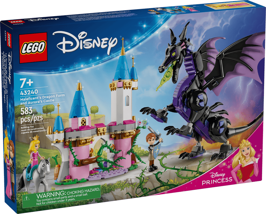 LEGO® Disney™ Princesses Maleficent’s Dragon Form 43240
