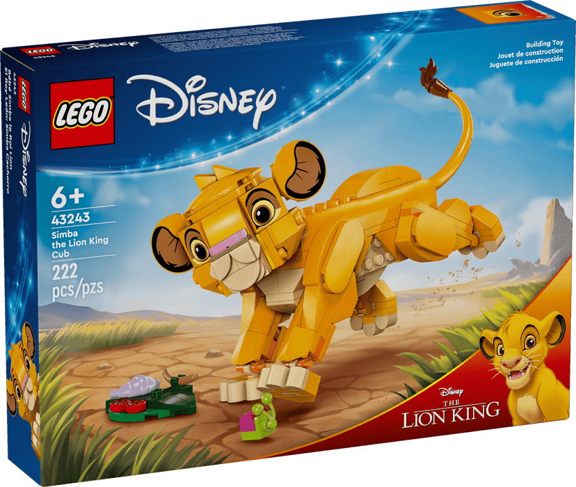 LEGO® Disney™ Classic Simba the Lion King Cub 43243