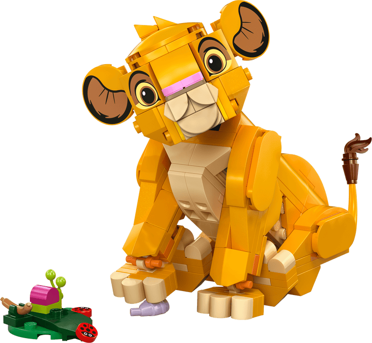 LEGO® Disney™ Classic Simba the Lion King Cub 43243