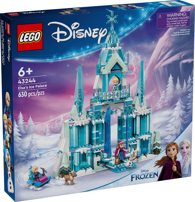 LEGO® Disney™ Princesses Elsa's Ice Palace 43244