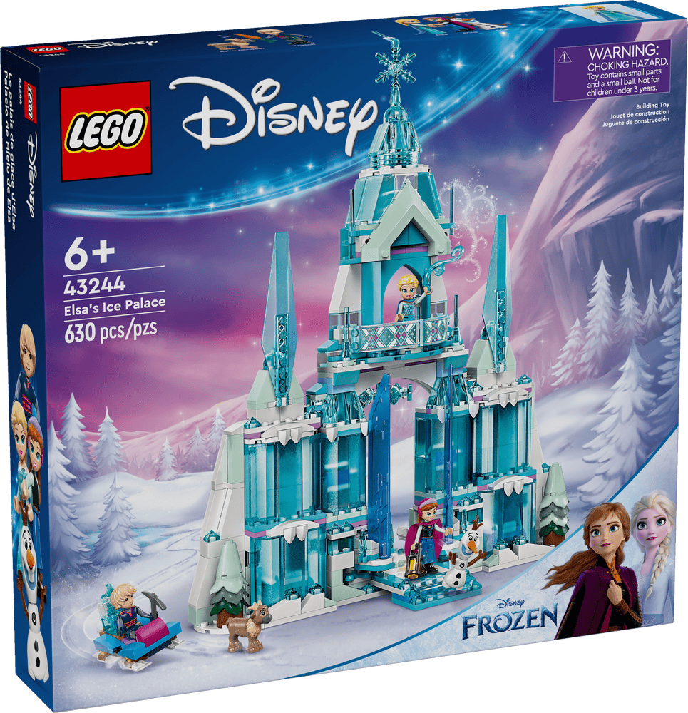 LEGO® Disney™ Princesses Elsa's Ice Palace 43244