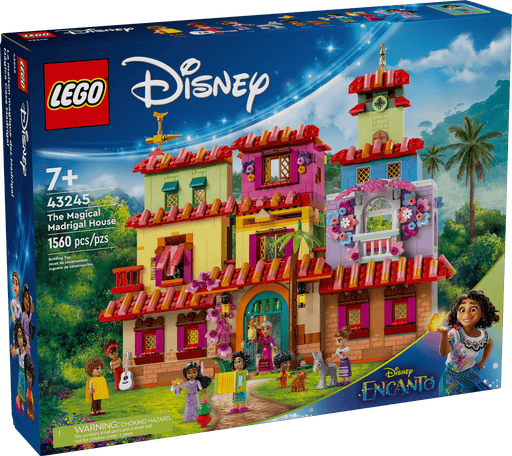 LEGO® Disney™ Encanto The Magical Madrigal House 43245