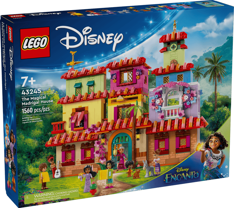LEGO® Disney™ Encanto The Magical Madrigal House 43245