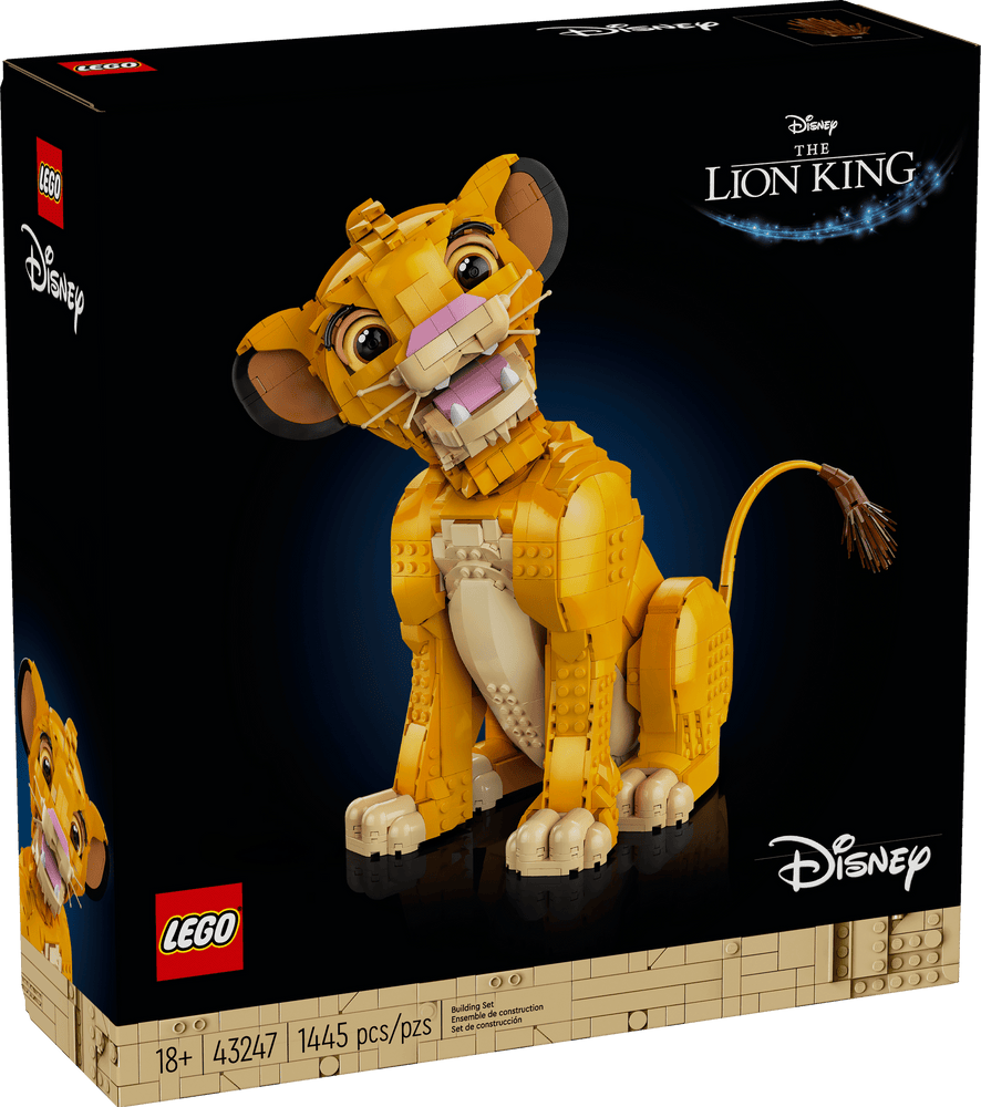 LEGO® Disney™ Classic Young Simba the Lion King 43247