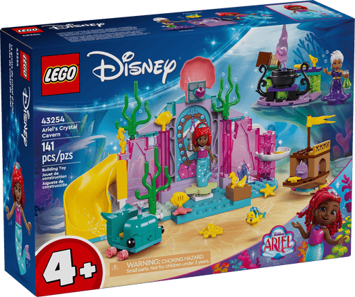LEGO® Disney™ Princesses Ariel's Crystal Cavern 43254