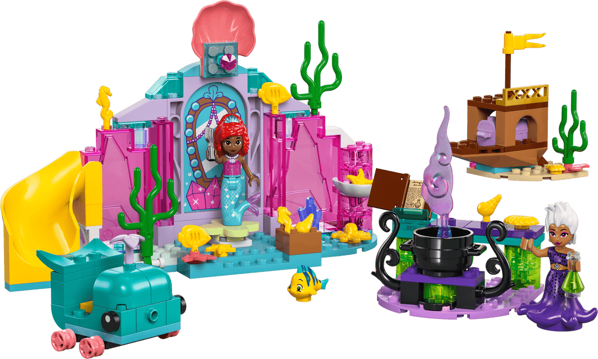 LEGO® Disney™ Princesses Ariel's Crystal Cavern 43254