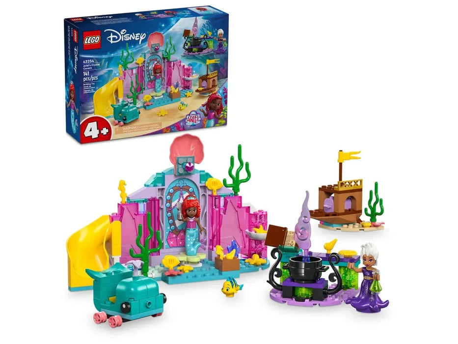 LEGO® Disney™ Princesses Ariel's Crystal Cavern 43254