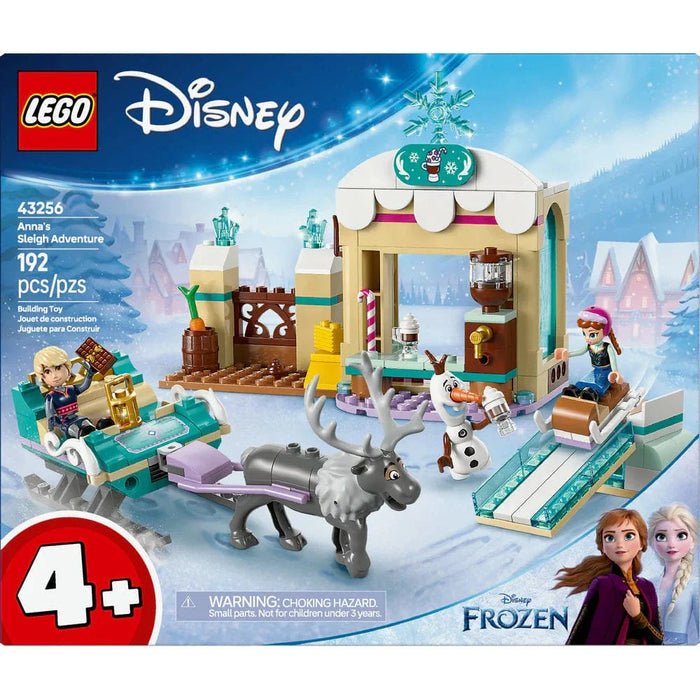 LEGO® Disney™ Anna's Sleigh Adventure 43256