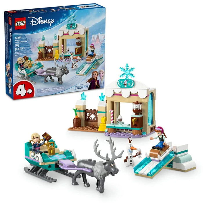LEGO® Disney™ Anna's Sleigh Adventure 43256