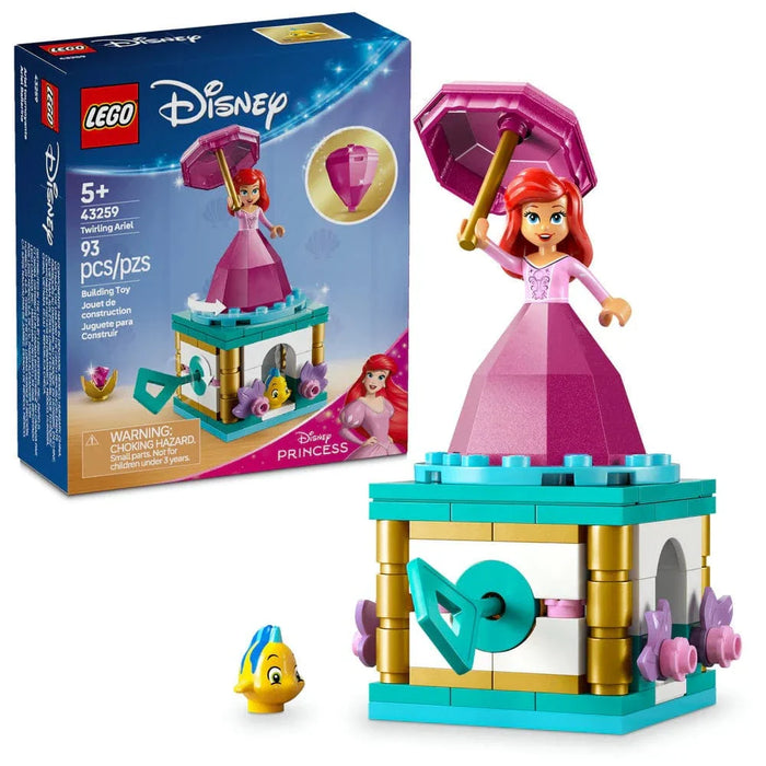 LEGO® Disney™ Princesses Twirling Ariel 43259