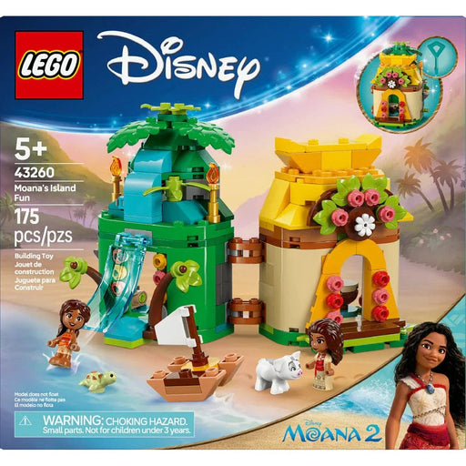 LEGO® Disney™ Disney Moana’s Island 43260