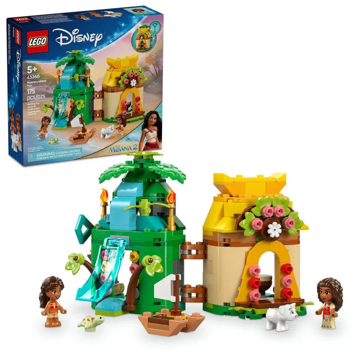 LEGO® Disney™ Disney Moana’s Island 43260
