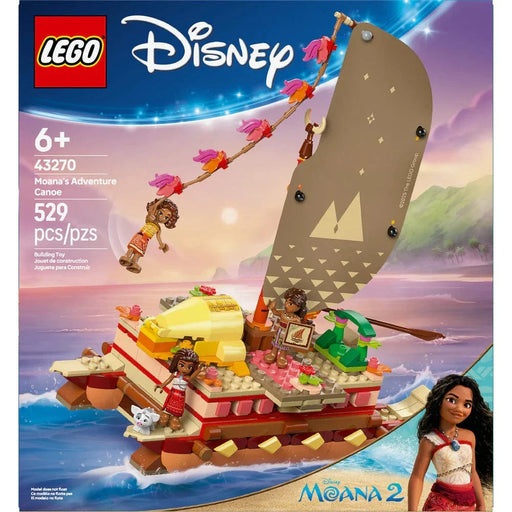 LEGO® Disney™ Disney Moana’s Adventure Canoe 43270