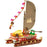 LEGO® Disney™ Disney Moana’s Adventure Canoe 43270