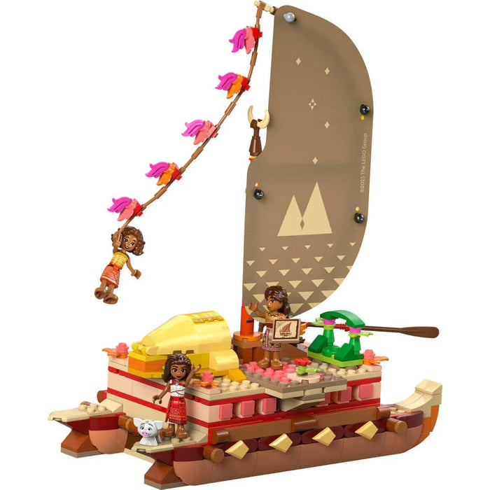 LEGO® Disney™ Disney Moana’s Adventure Canoe 43270