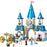 LEGO® Disney™ Princesses Cinderella's Castle & Horse Carriage 43275