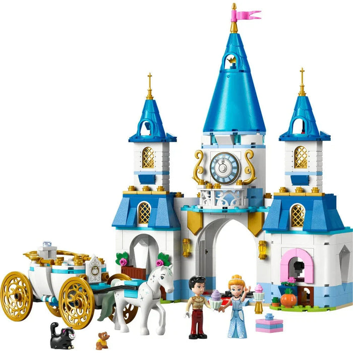 LEGO® Disney™ Princesses Cinderella's Castle & Horse Carriage 43275