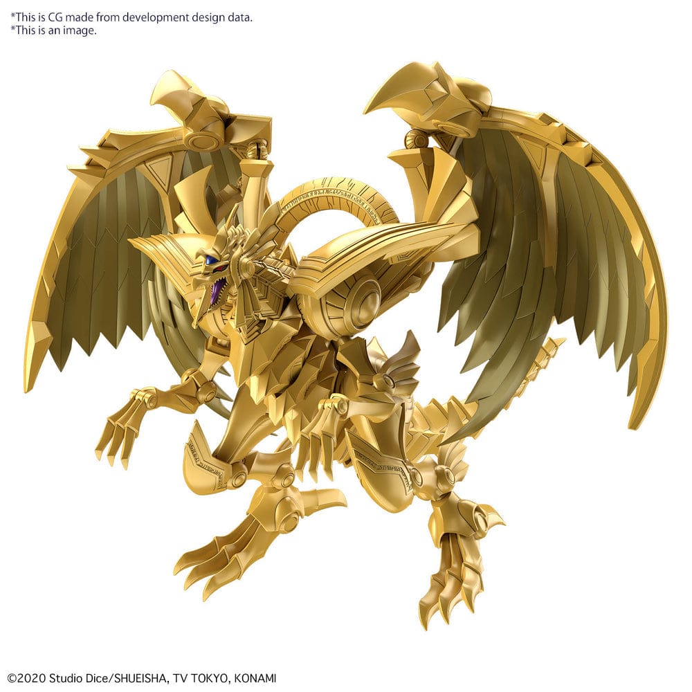 Yu-Gi-Oh!: Figure-rise Standard Amplified - Egyptian God Winged Dragon of Ra