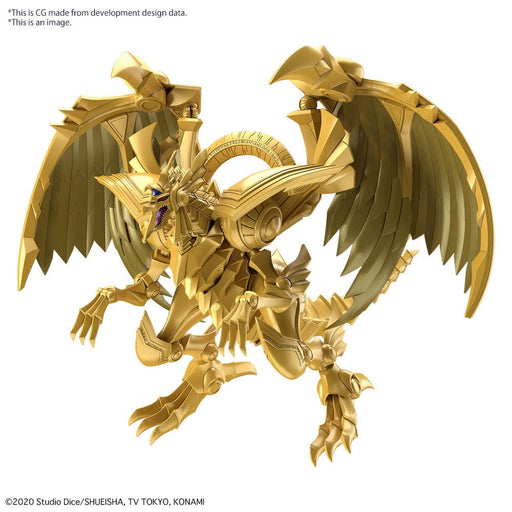 Yu-Gi-Oh!: Figure-rise Standard Amplified - Egyptian God Winged Dragon of Ra