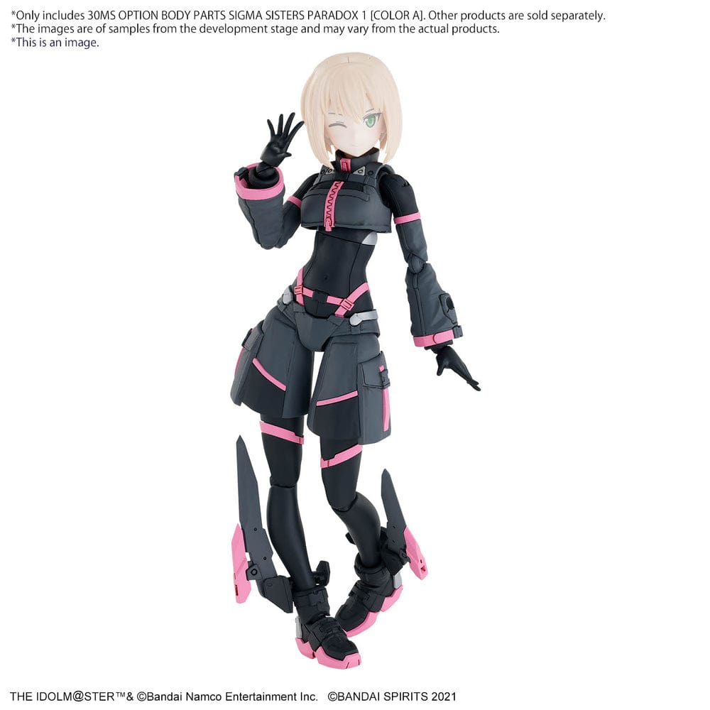 30MS: The Idolm@ster Option Body Parts - Sigma Sisters Paradox 1 [Color A]