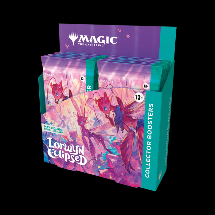 MTG Magic The Gathering Lorwyn Eclipsed Collector Booster Box (Ships Jan 23rd, 2026)