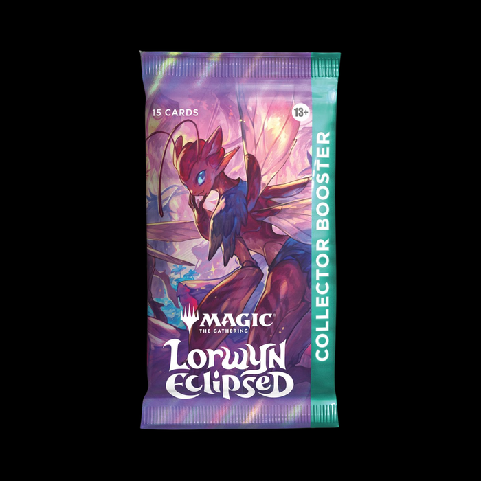 MTG Magic The Gathering Lorwyn Eclipsed Collector Booster Pack (Ships Jan 23rd, 2026)
