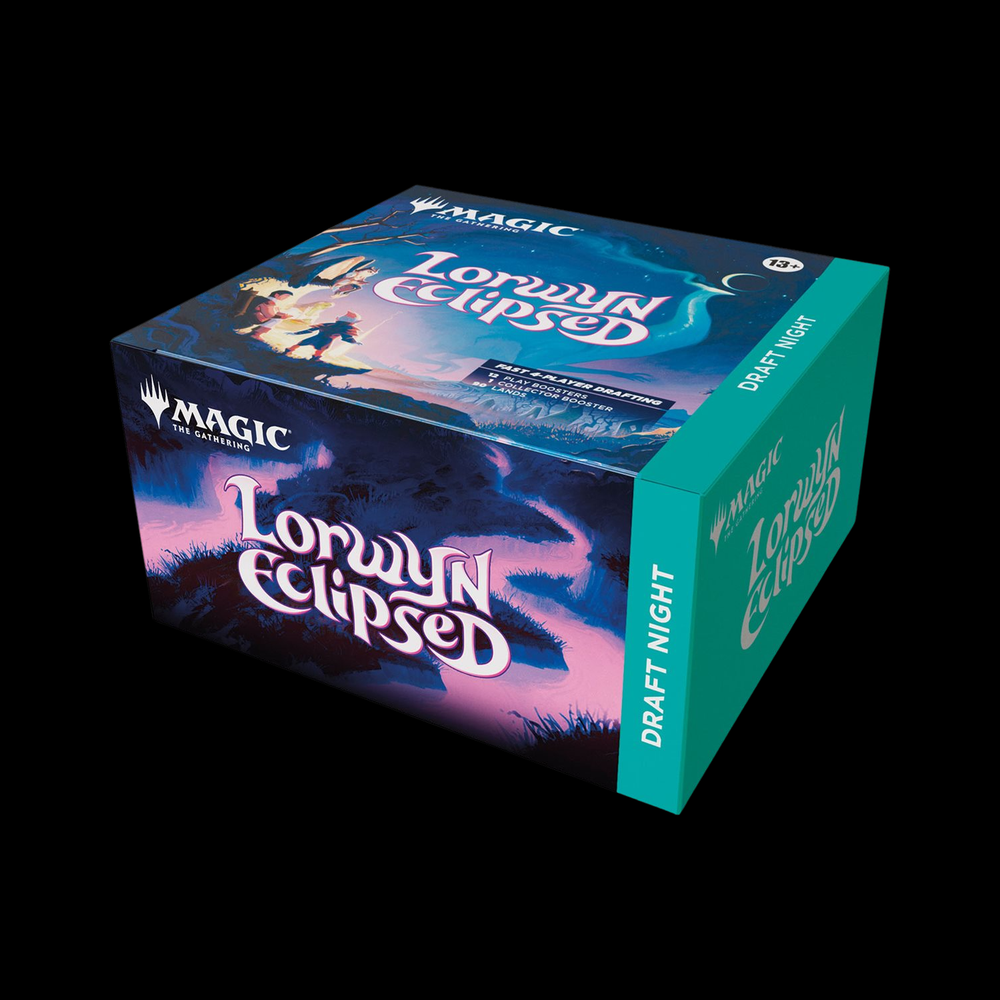 MTG Magic The Gathering Lorwyn Eclipsed Draft Night Box (Ships Jan 23rd, 2026)