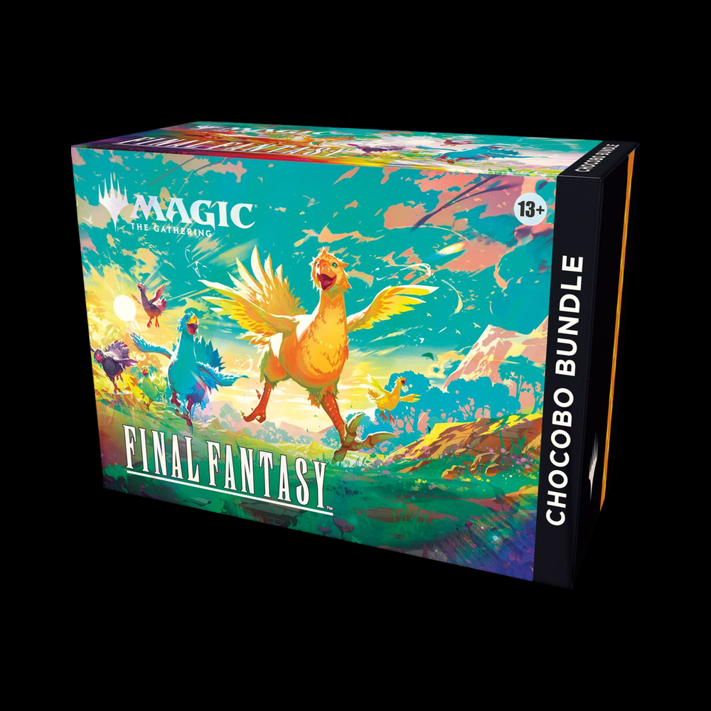 MTG Magic The Gathering Final Fantasy Chocobo Bundle
