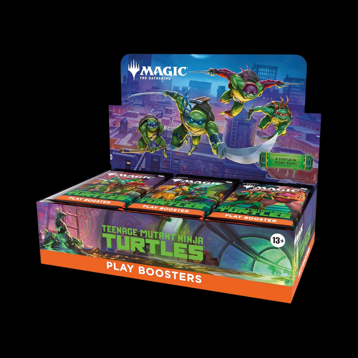 MTG Magic The Gathering Ninja Turtles Play Booster Box (Ships March 6th)