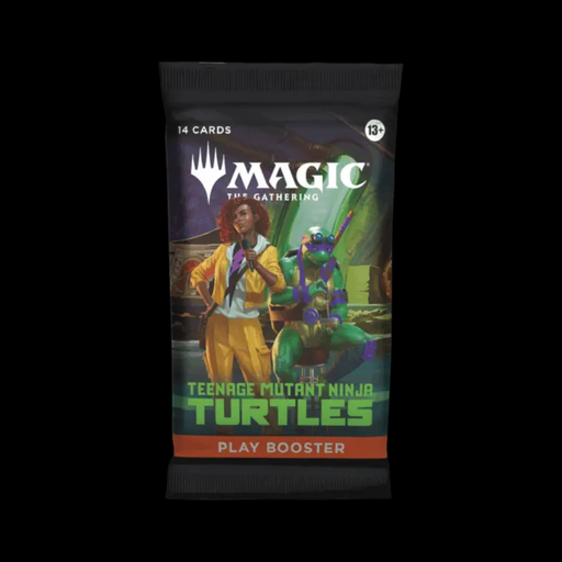 MTG Magic The Gathering Ninja Turtles Play Booster Pack (Ships March 6th)