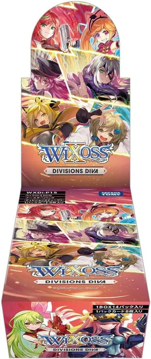 Wixoss: Divisions Diva Booster Box