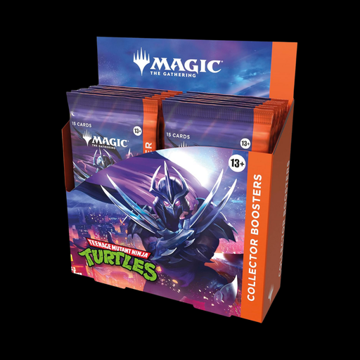 MTG Magic The Gathering Ninja Turtles Collector Booster Box (Ships March 6th)