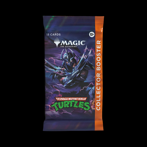 MTG Magic The Gathering Ninja Turtles Collector Booster Pack (Ships March 6th)