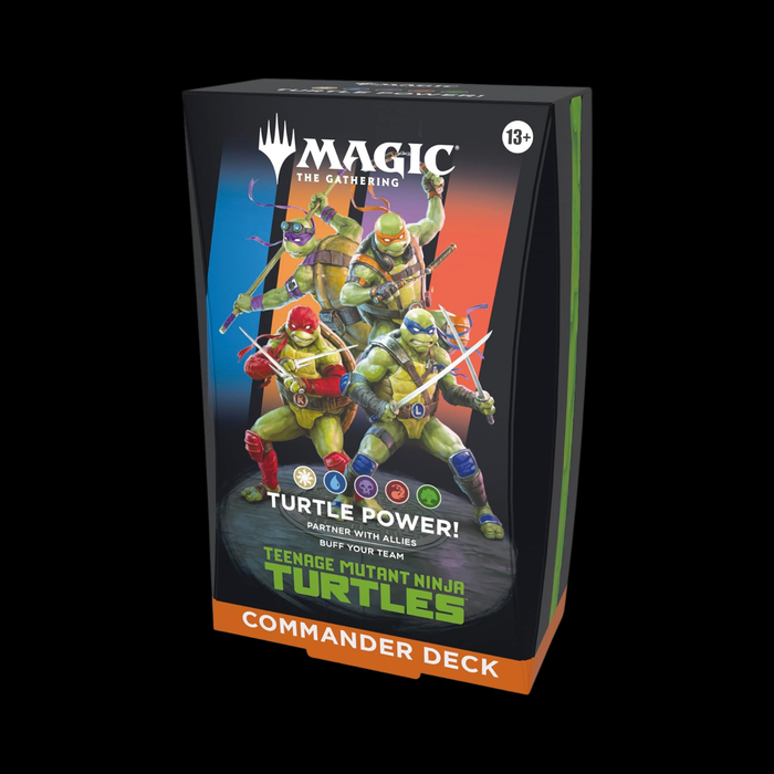 MTG Magic The Gathering Ninja Turtles Commander Deck (Ships March 6th)
